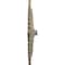 Ekena Millwork Haylynn Ceiling Medallion (Fits Canopies up to 1 1/4"), 29 1/8"OD x 1 1/4"ID x 4"P, Gobi Desert CM29HYGDF - alternate 5